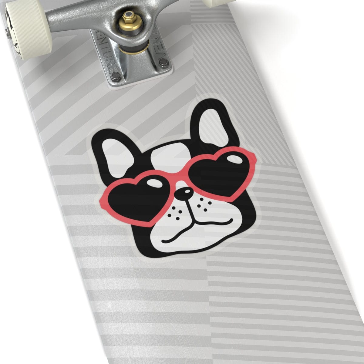 Love Pup Frenchie Sticker