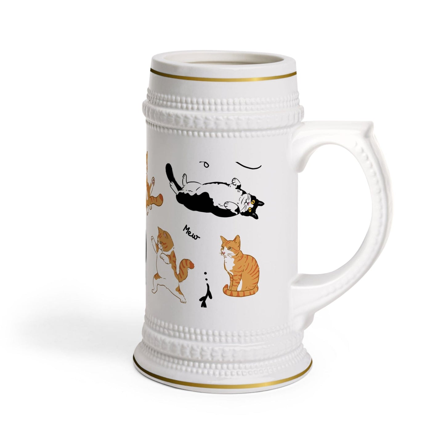 Meow Stein Mug