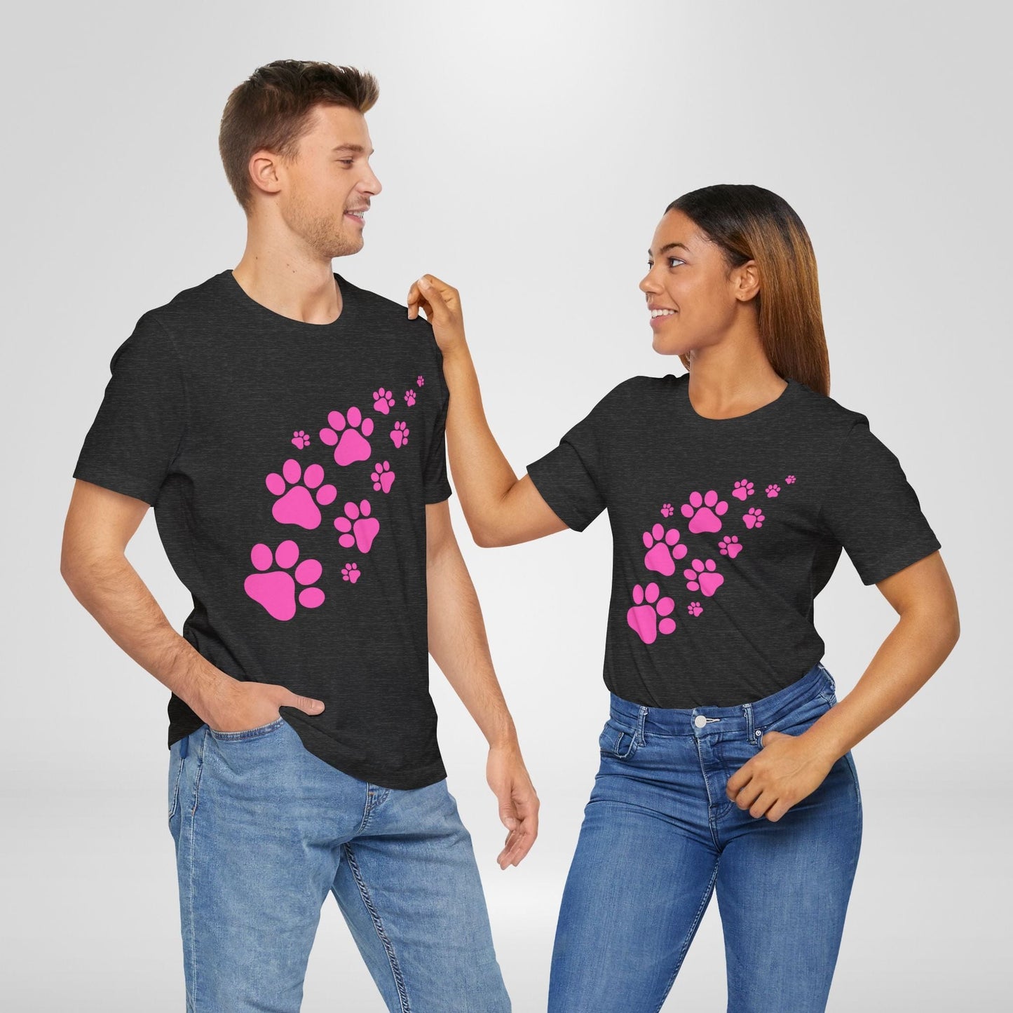 Pink Paws T-Shirt