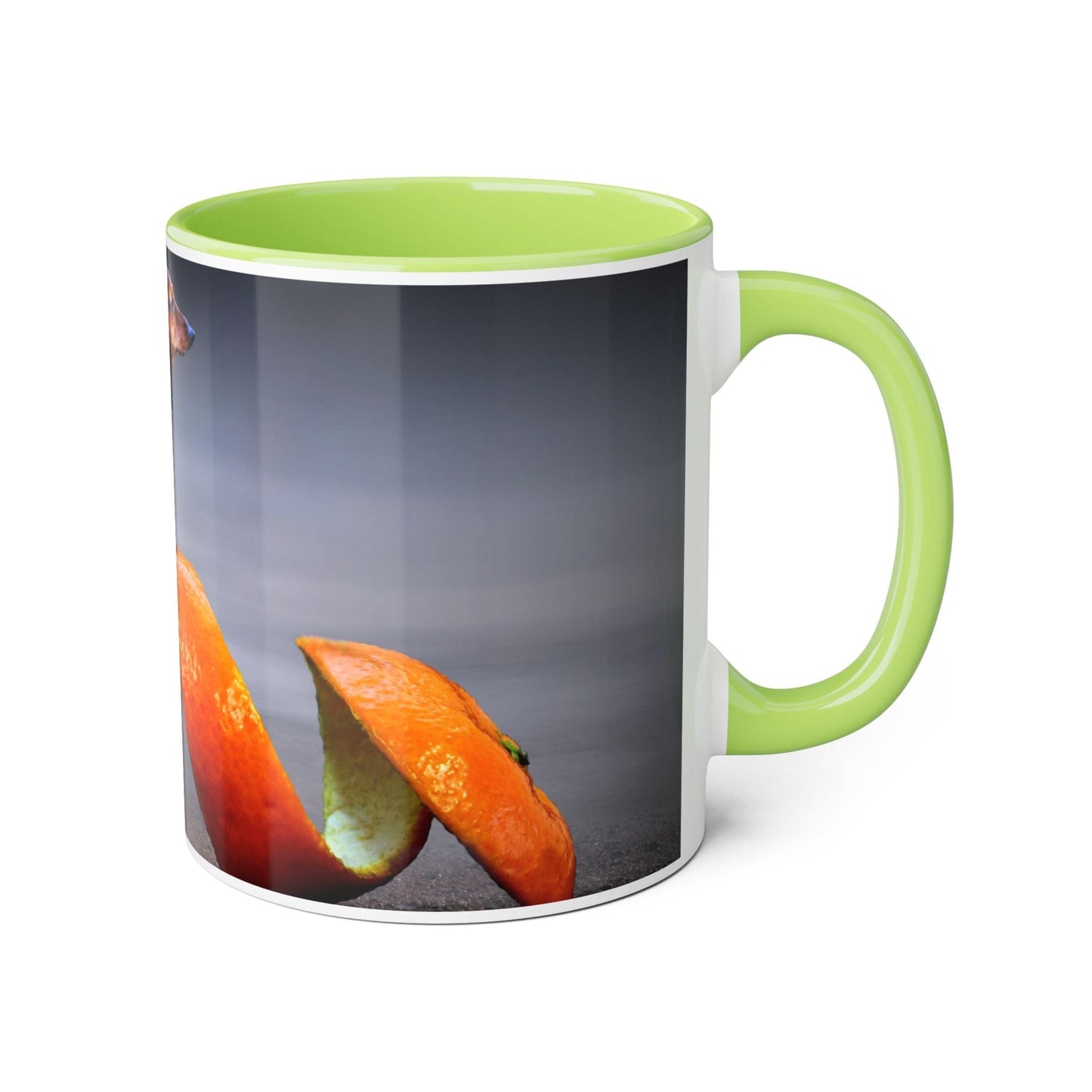 Orange Dog Mug