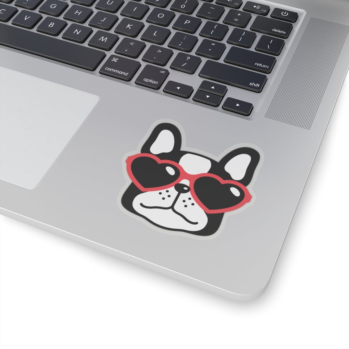 Love Pup Frenchie Sticker