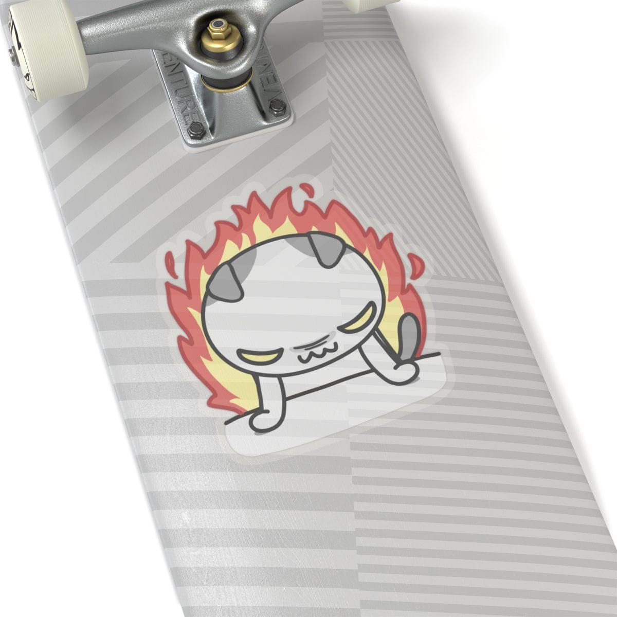 Fierce Feline Sticker