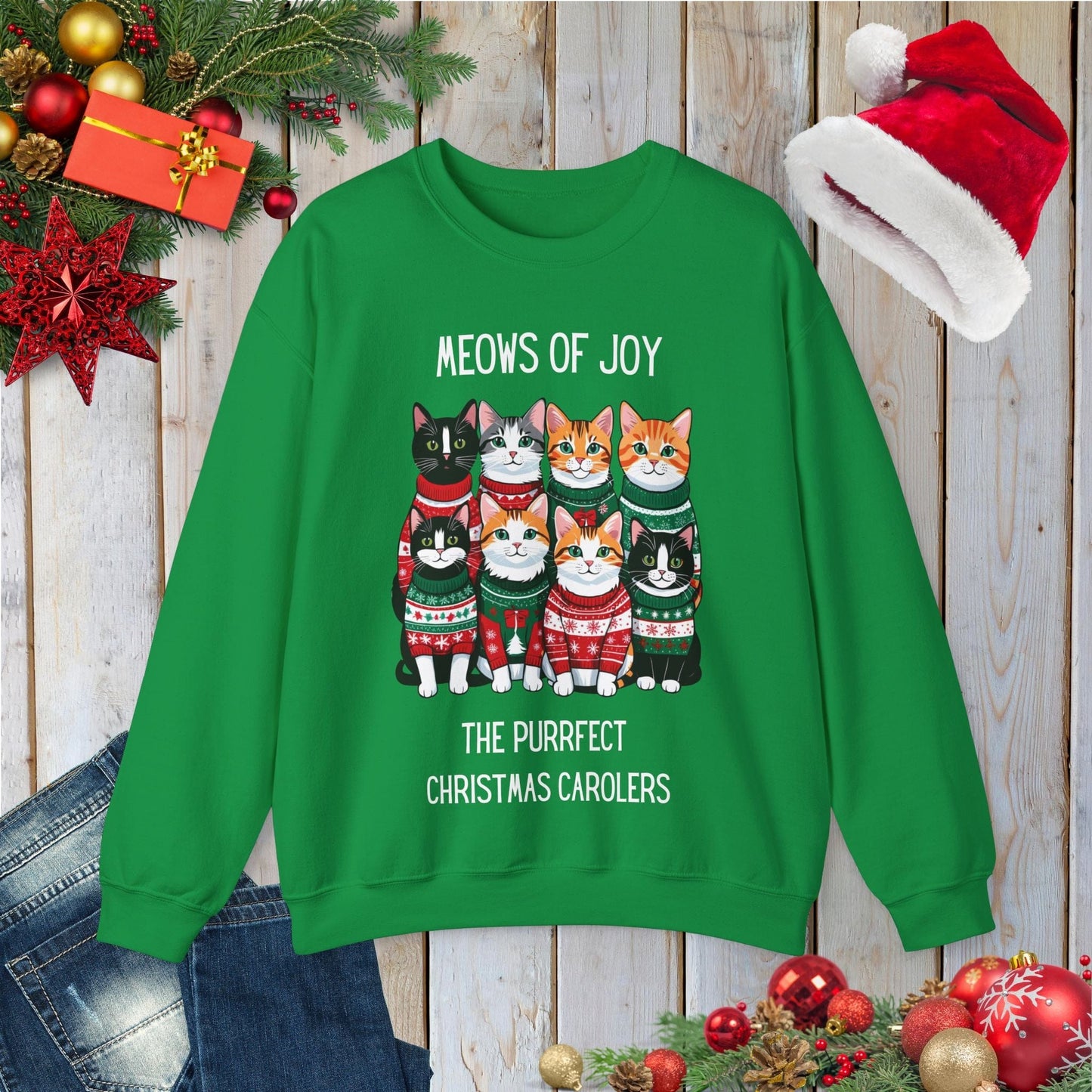 Christmas Carolers Sweatshirt