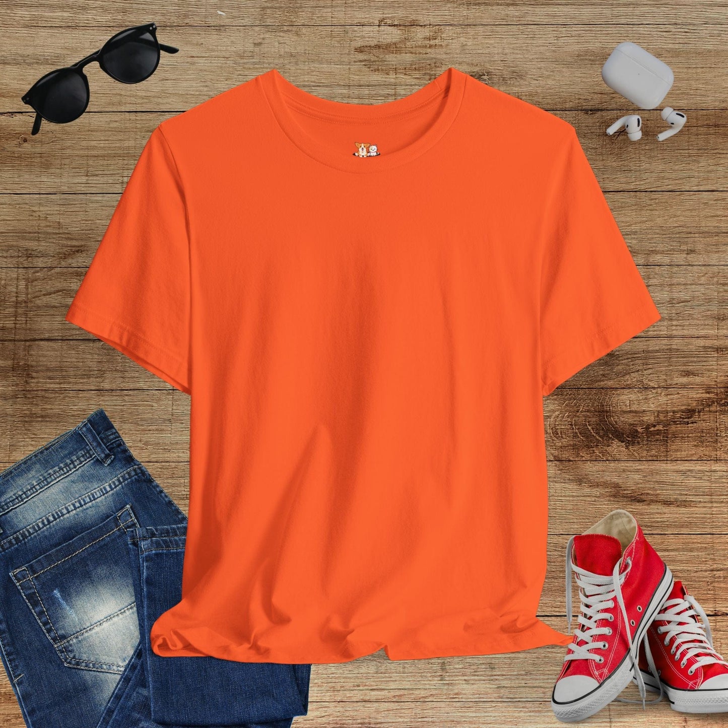 Unisex Jersey Short Sleeve T-Shirt