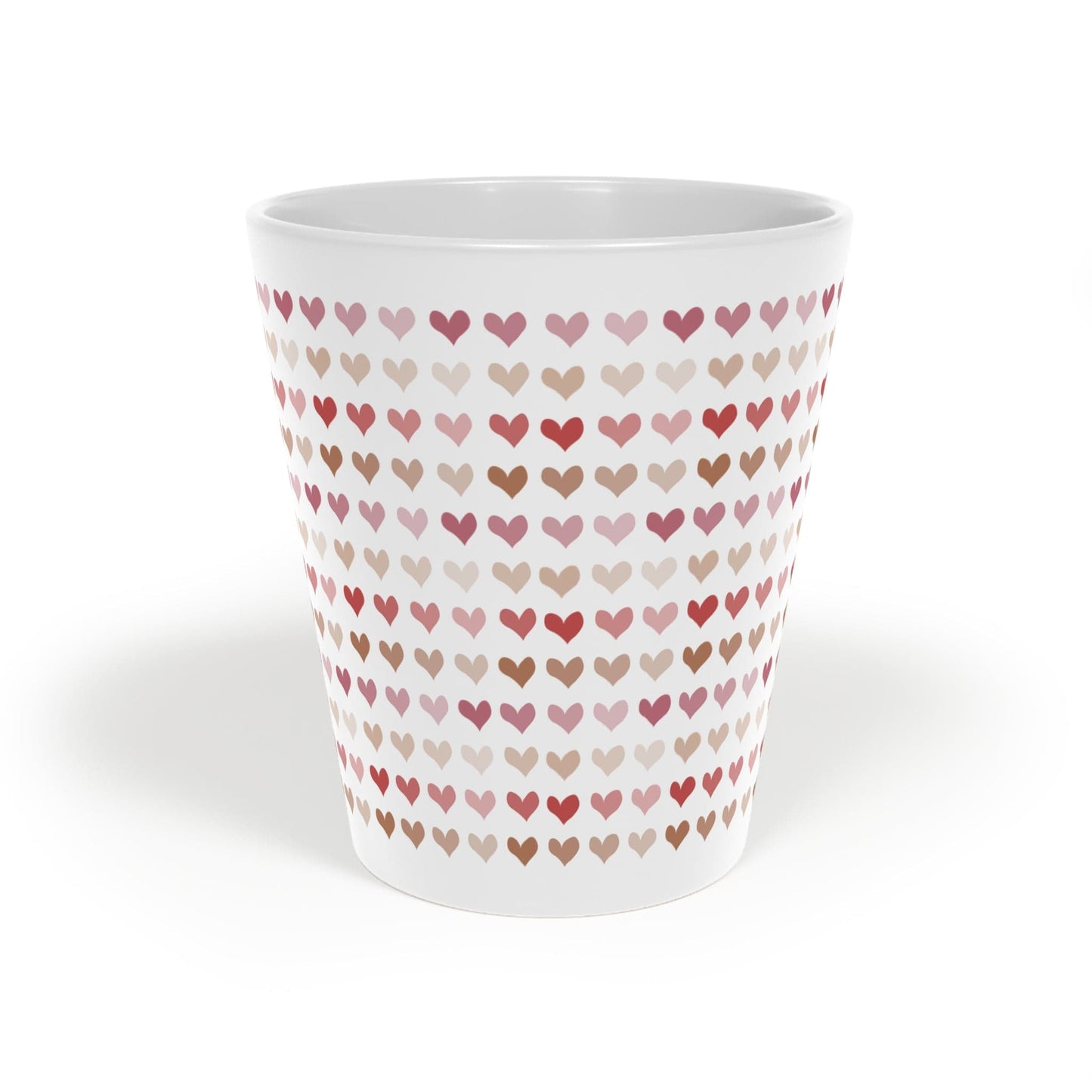 Heart Latte Mug