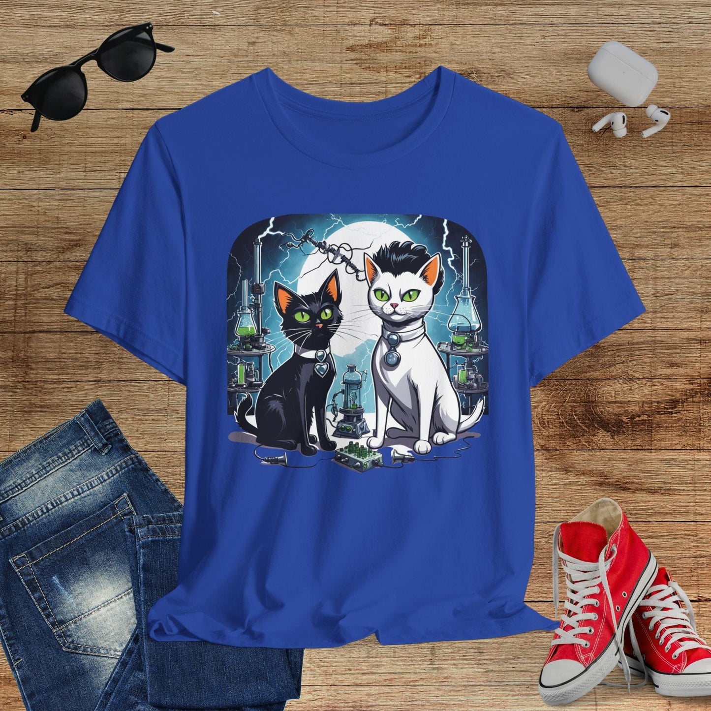 Purr-enstein T-Shirt