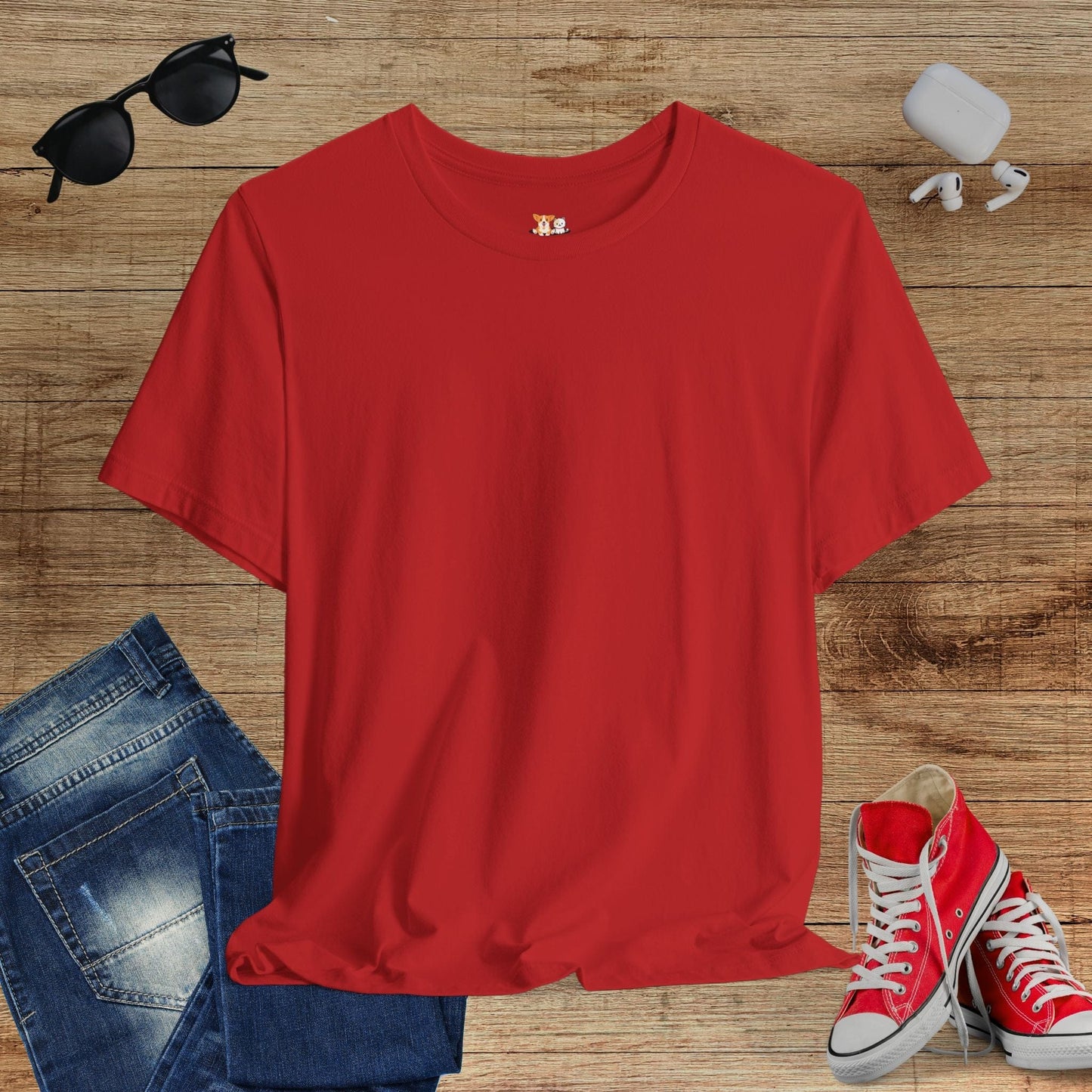 Unisex Jersey Short Sleeve T-Shirt