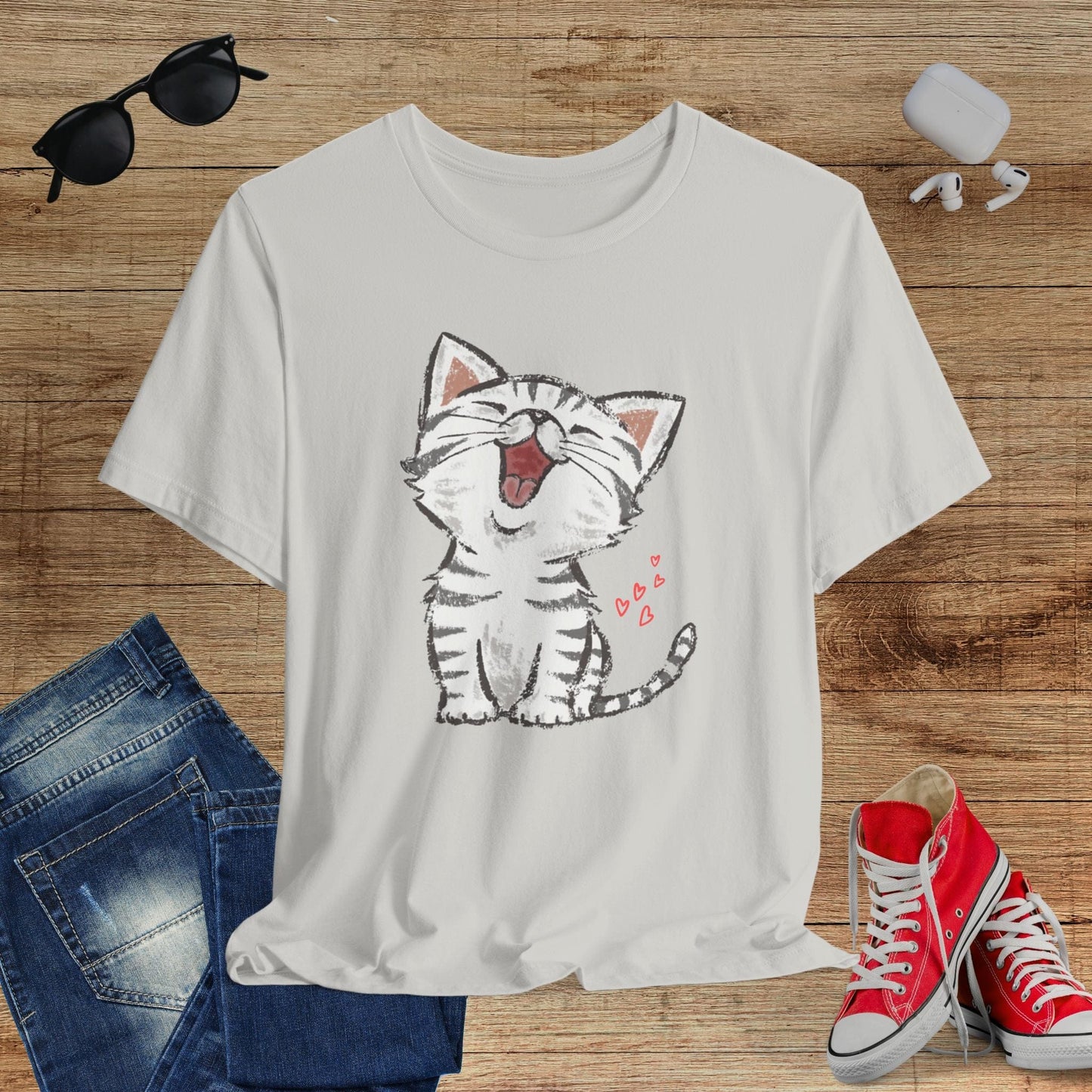 Happy Kitten T-Shirt