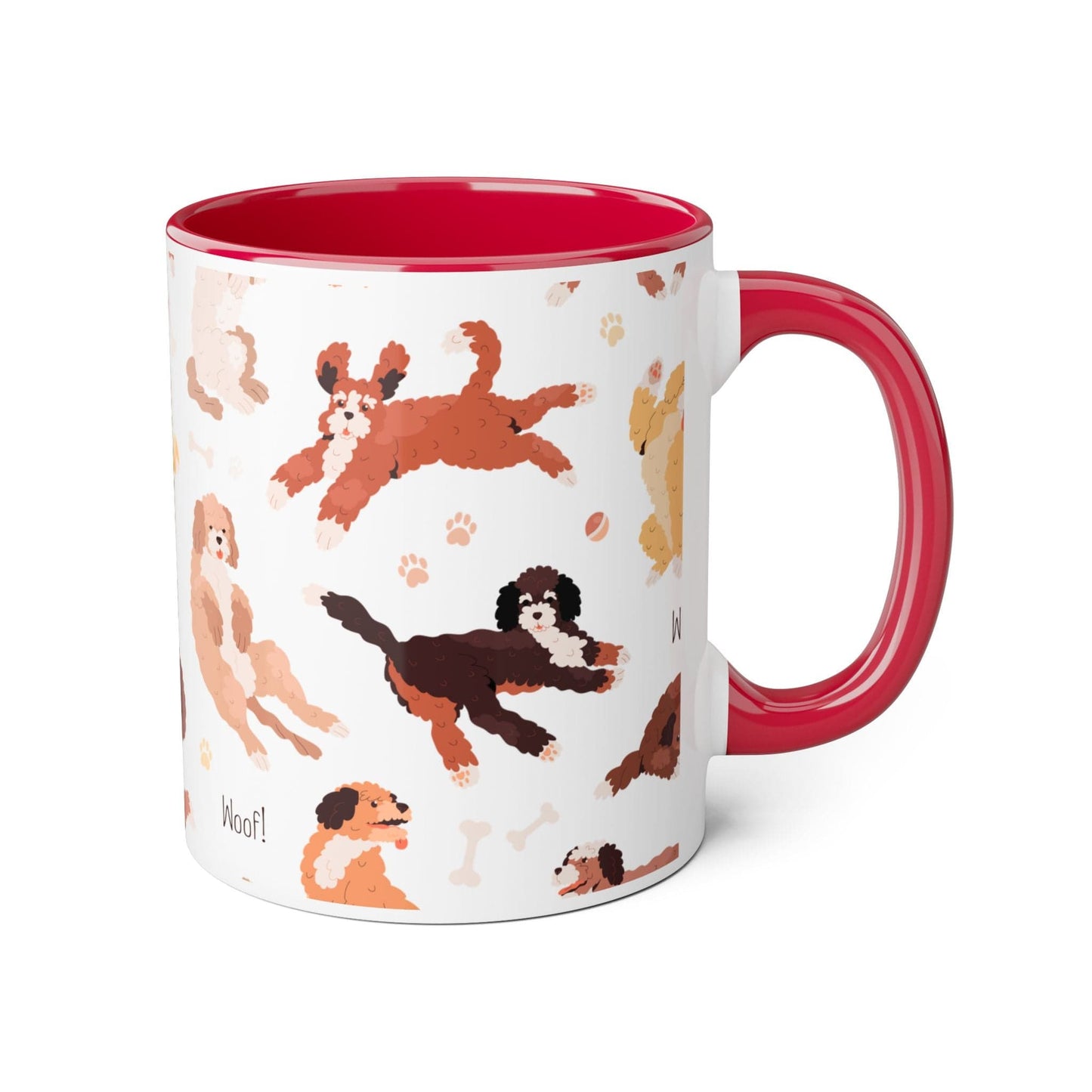Woof Mug