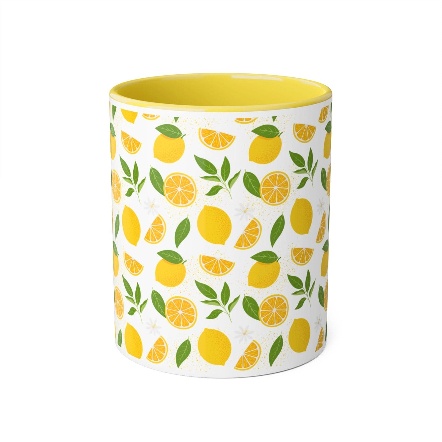 Lemon Pattern Mug