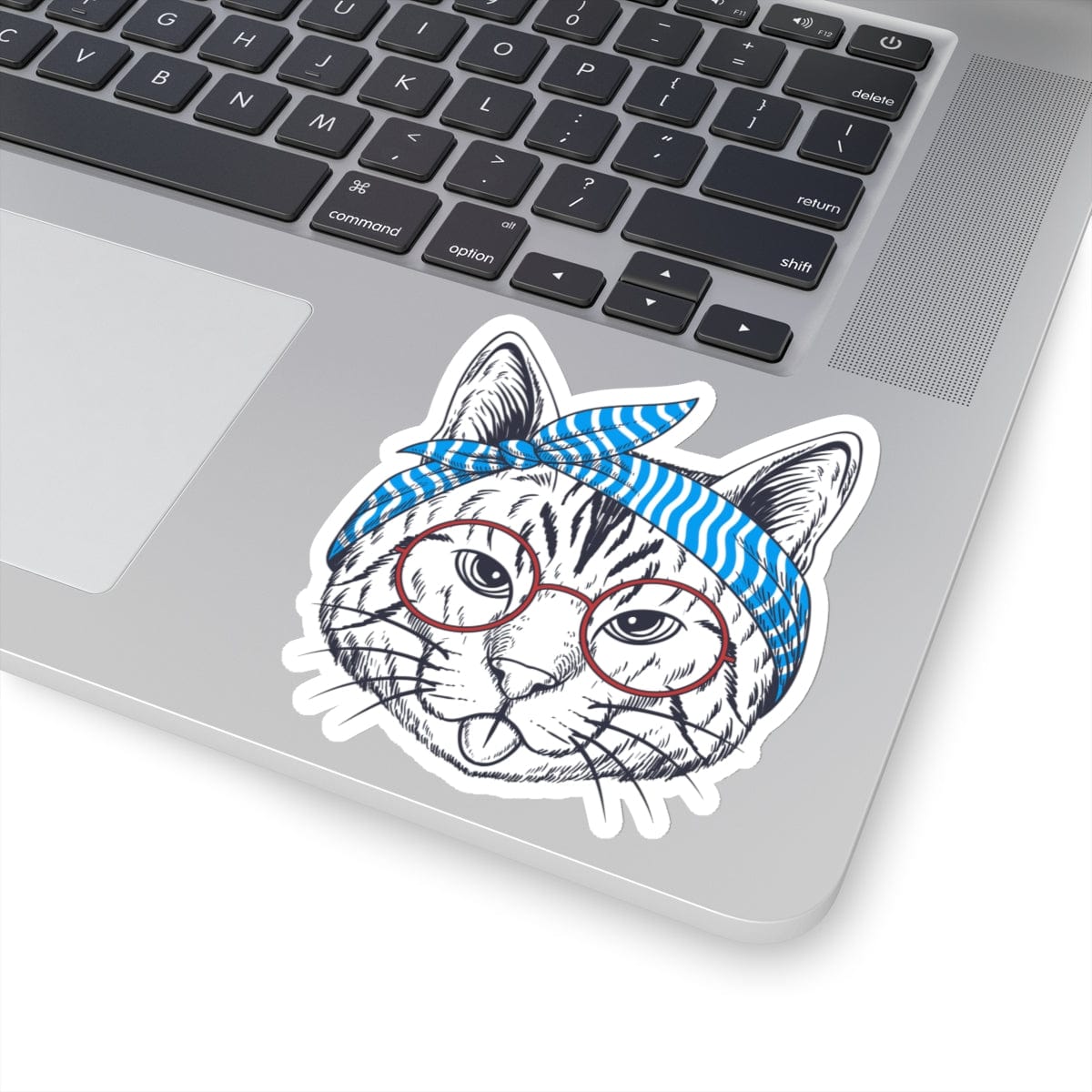 Doodle Cat Sticker