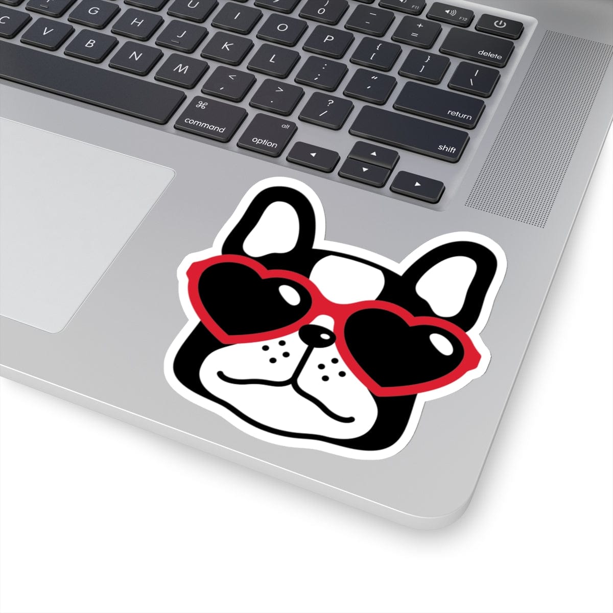 Love Pup Frenchie Sticker