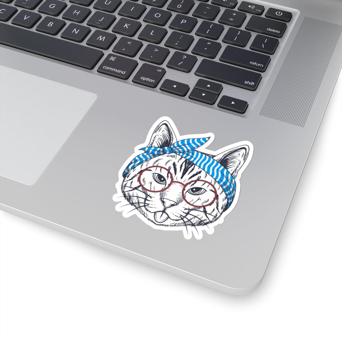 Doodle Cat Sticker