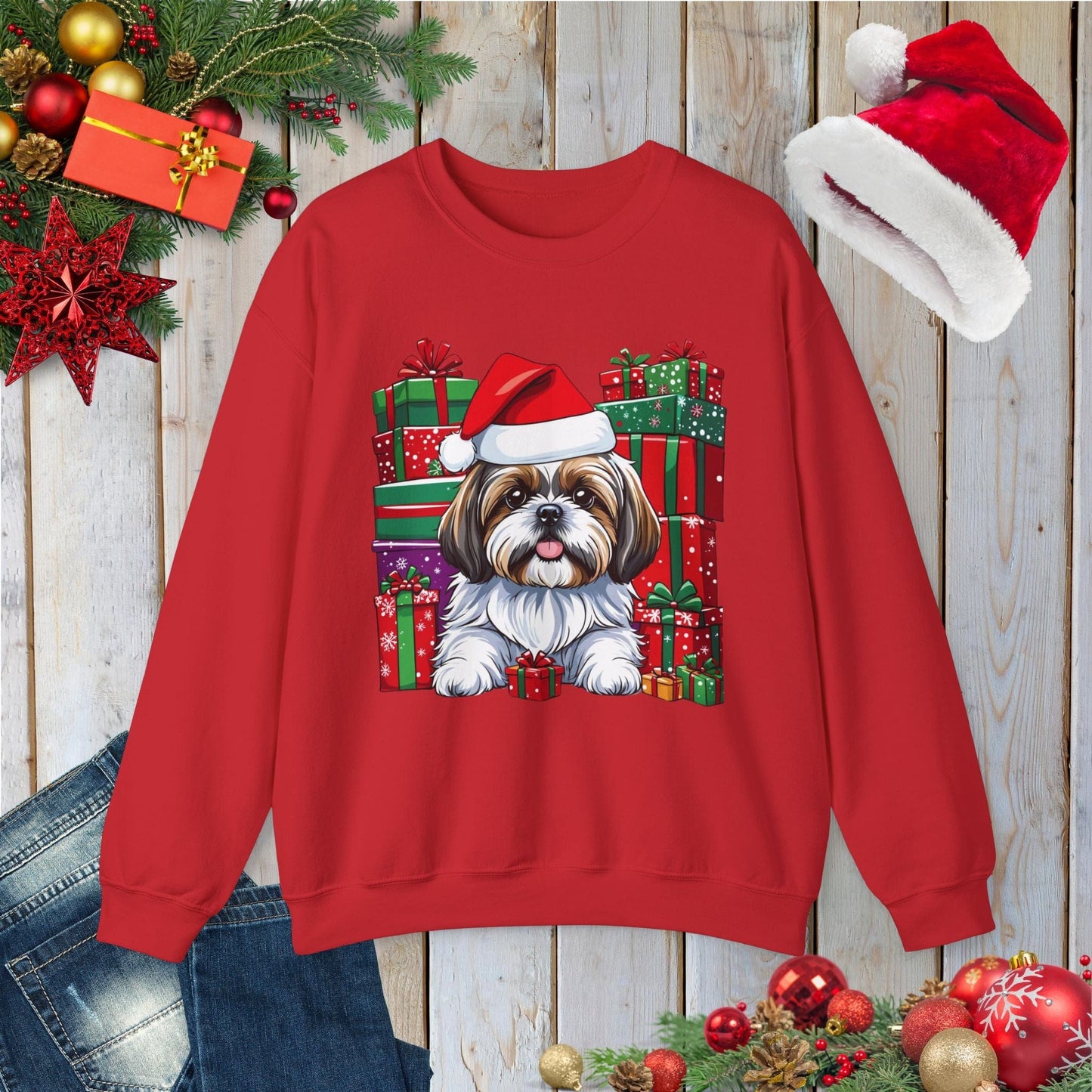 Woof Wraps Sweatshirt