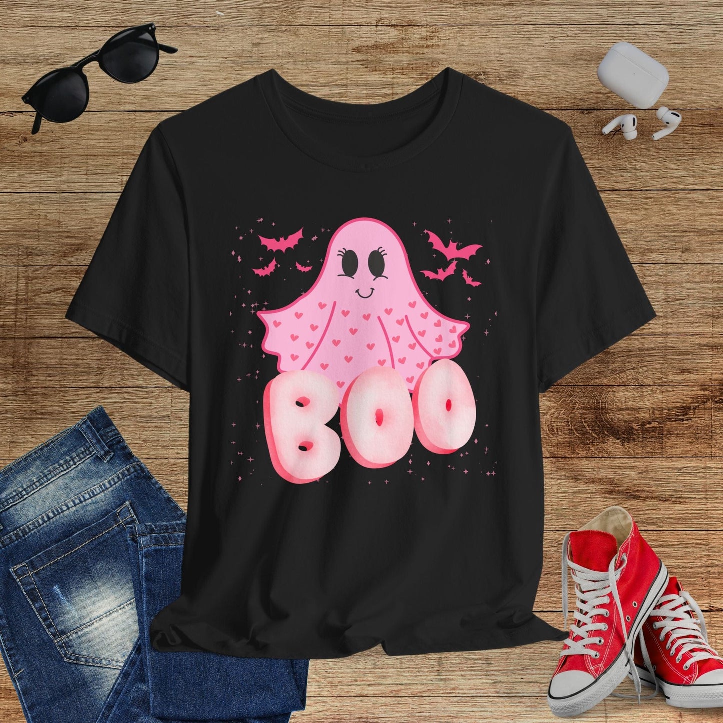 Pink-A-Booo T-Shirt