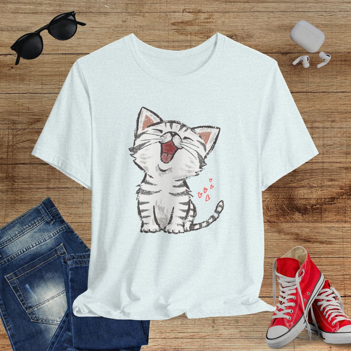 Happy Kitten T-Shirt