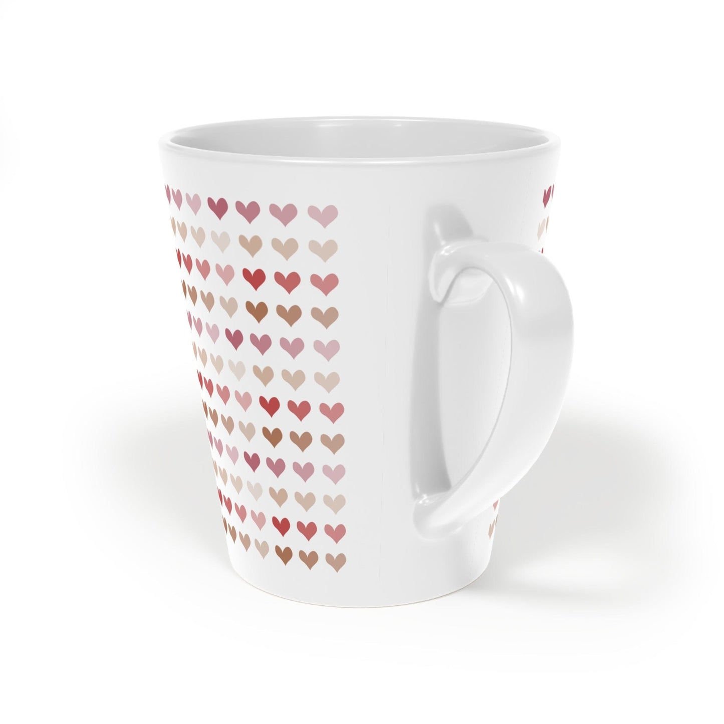 Heart Latte Mug