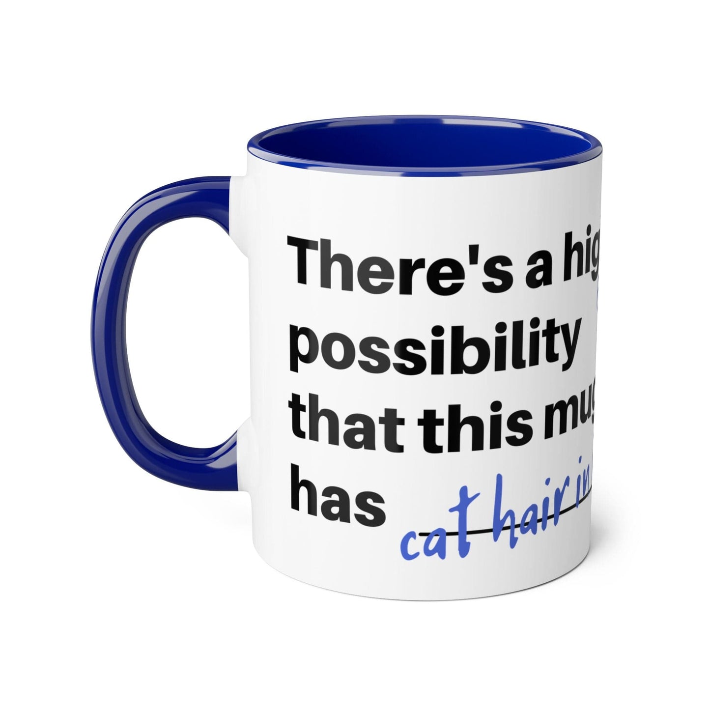 Cat Hair Mug