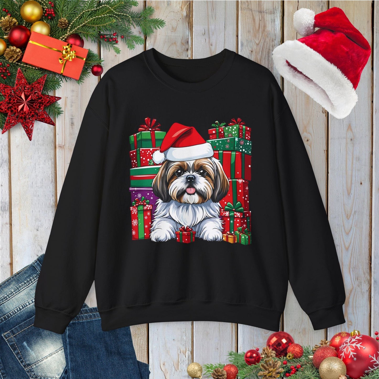 Woof Wraps Sweatshirt