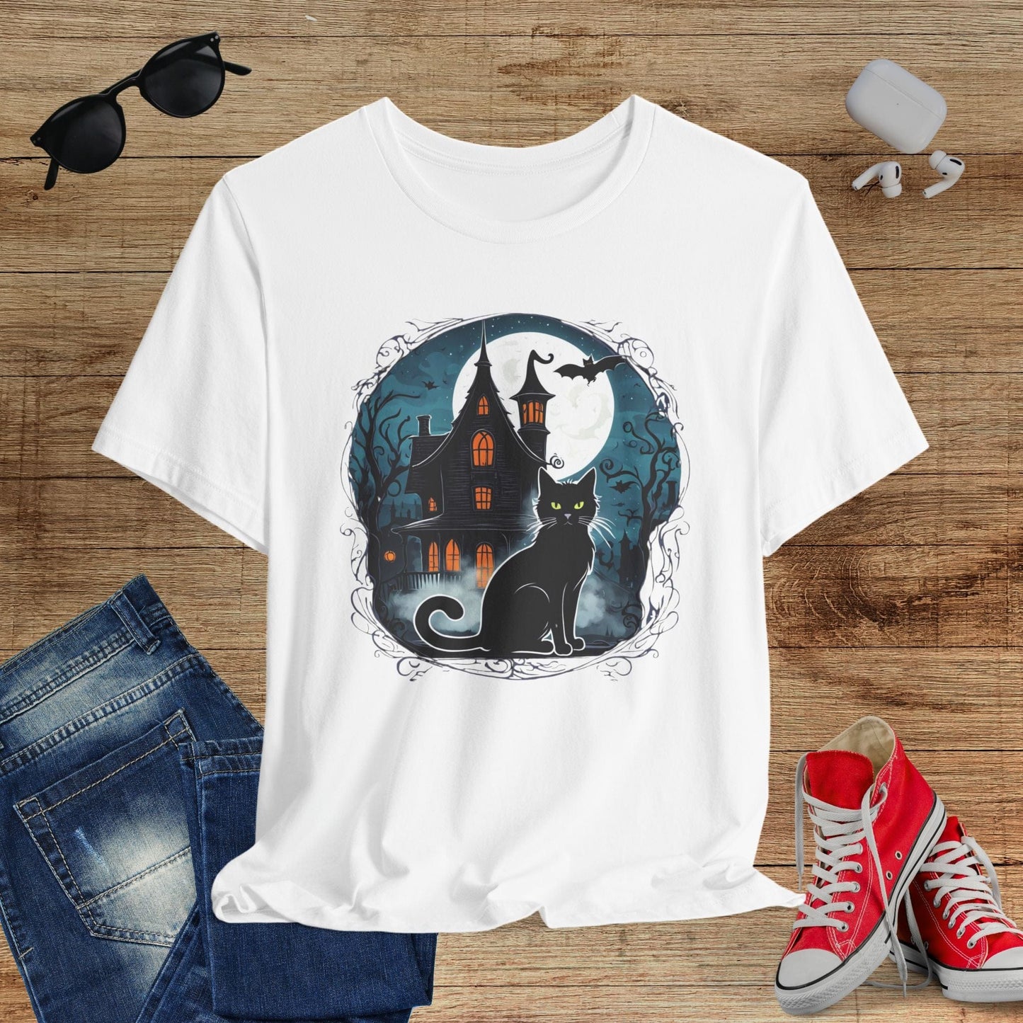 Purrfectly Bewitched T-Shirt