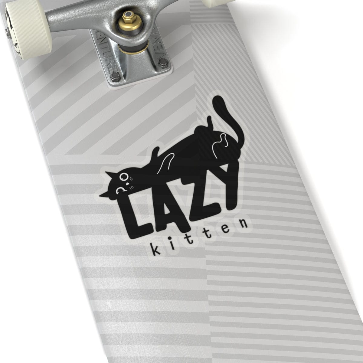Lazy Kitten Sticker