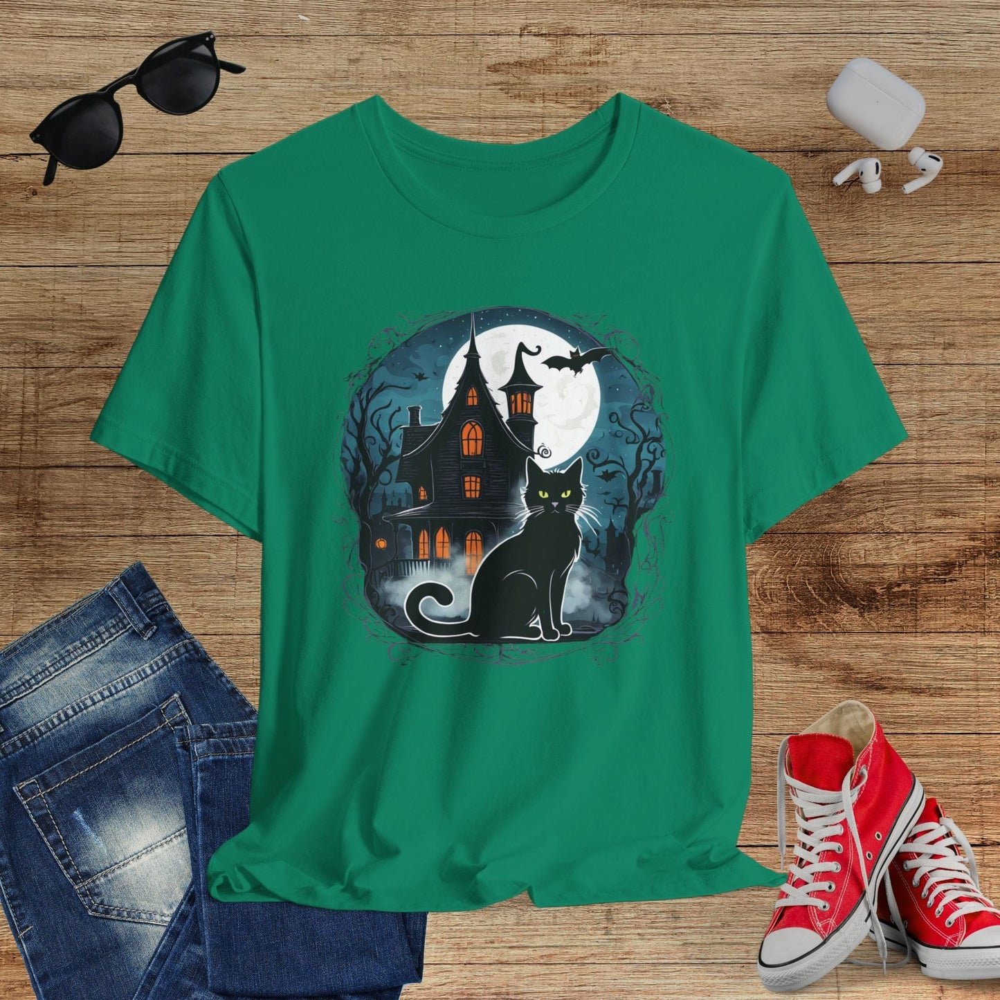 Purrfectly Bewitched T-Shirt