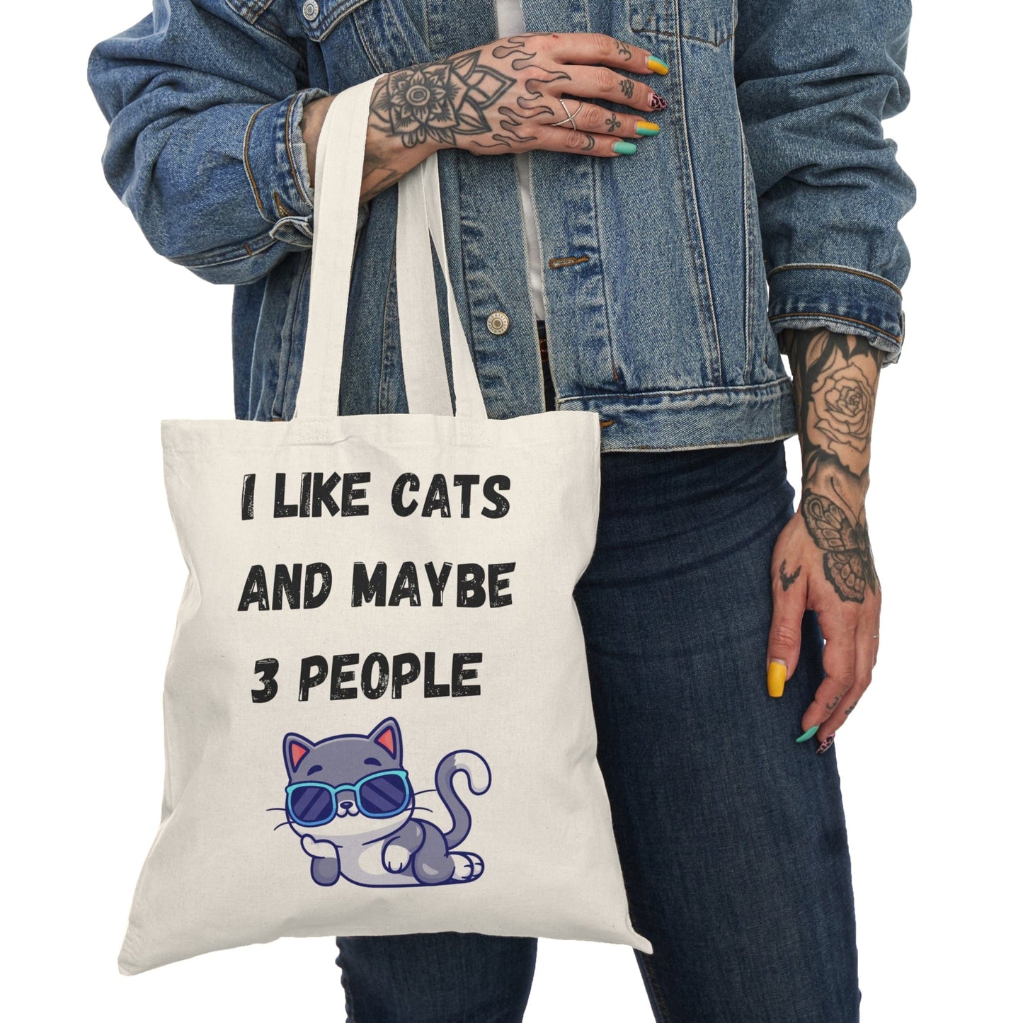 Cat Lover Tote Bag