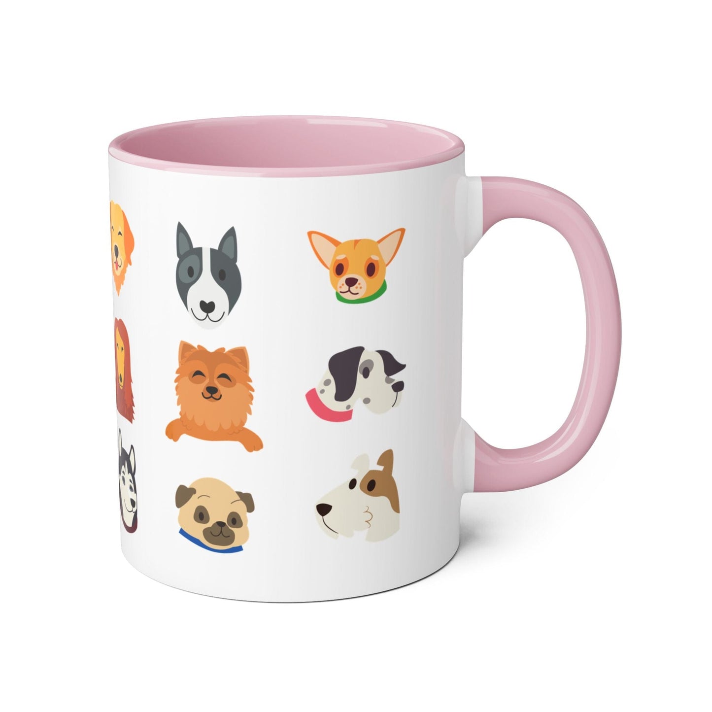 Cute Dog Pattern Mug