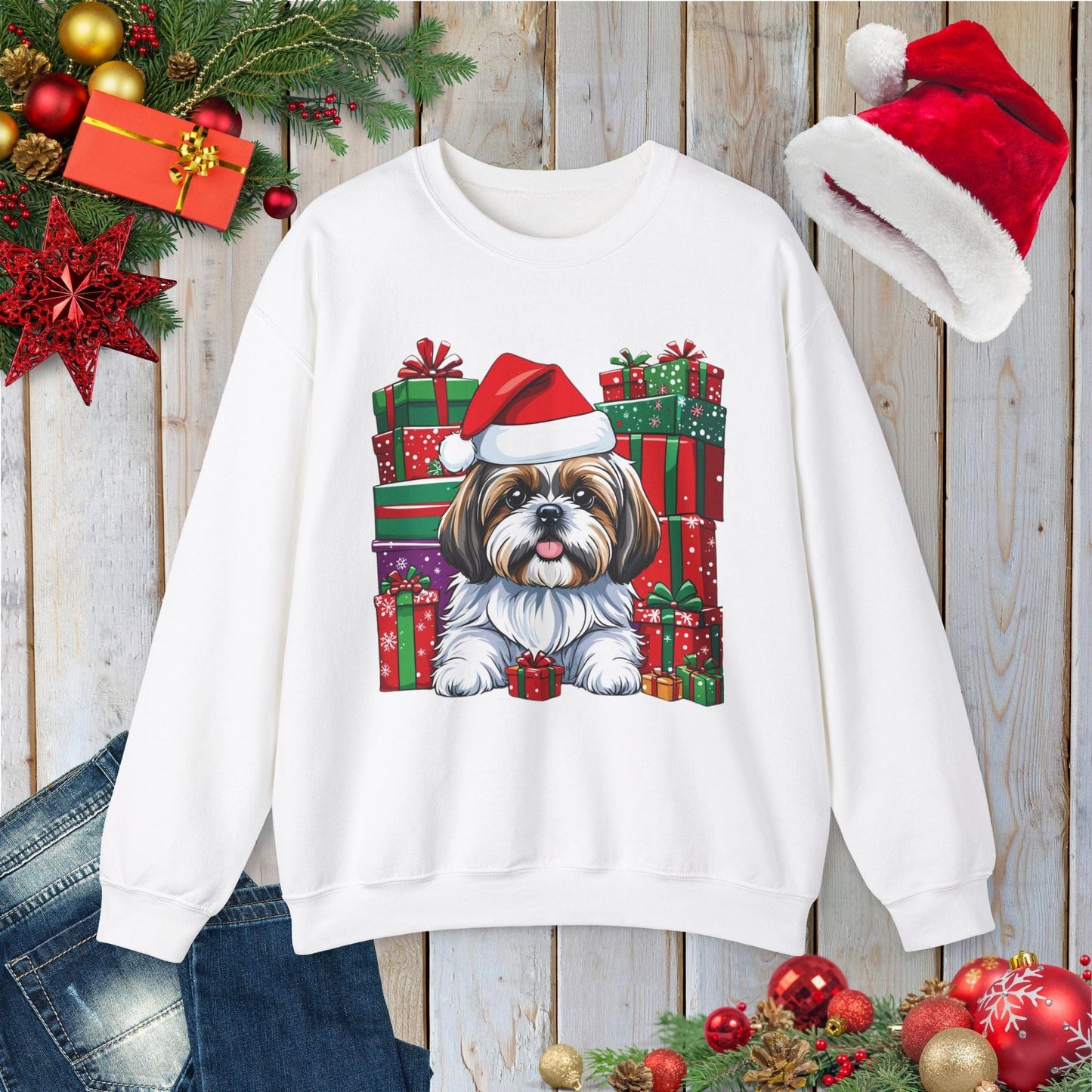 Woof Wraps Sweatshirt