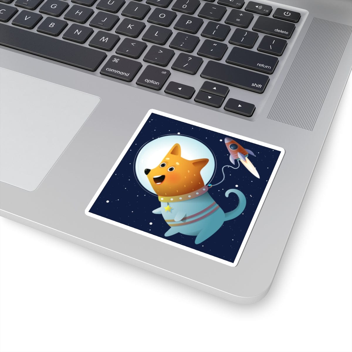 Space Dog Sticker