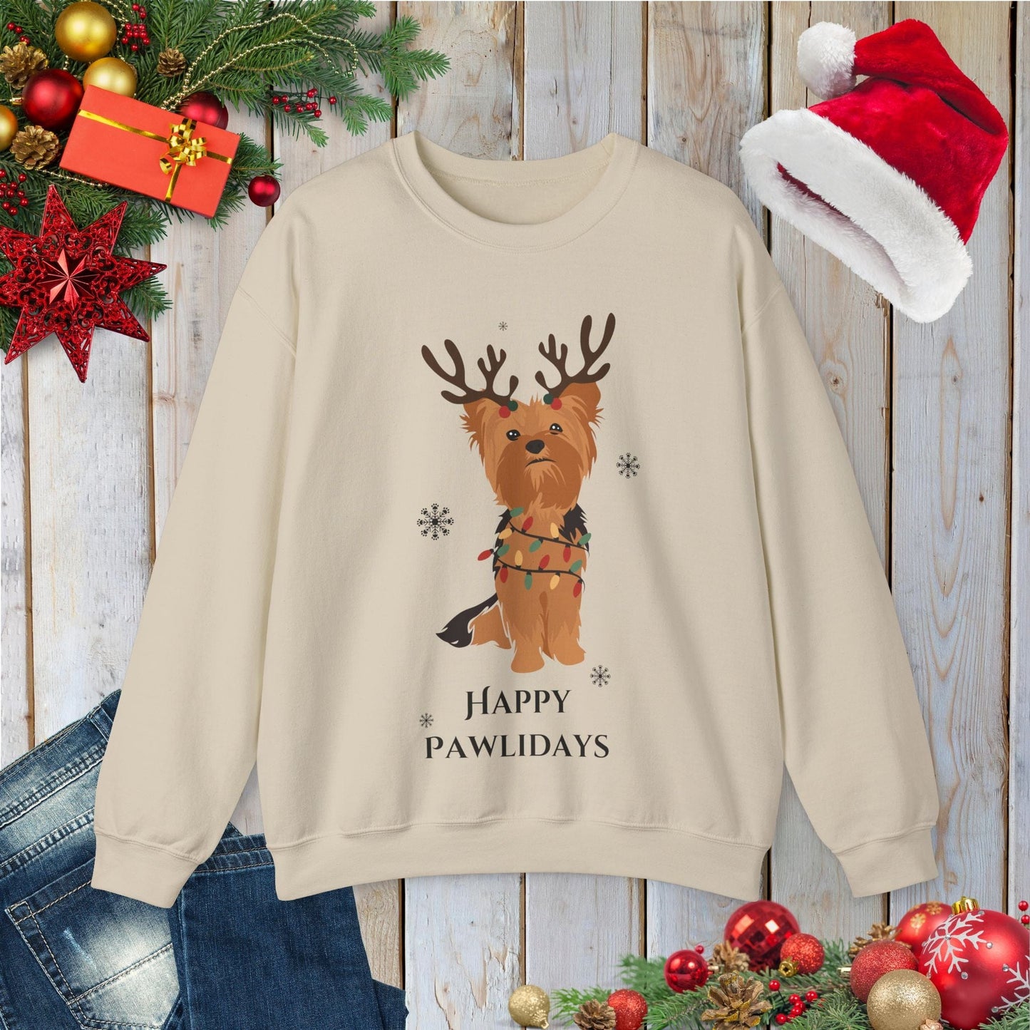 Happy Pawlidays Sweatshirt