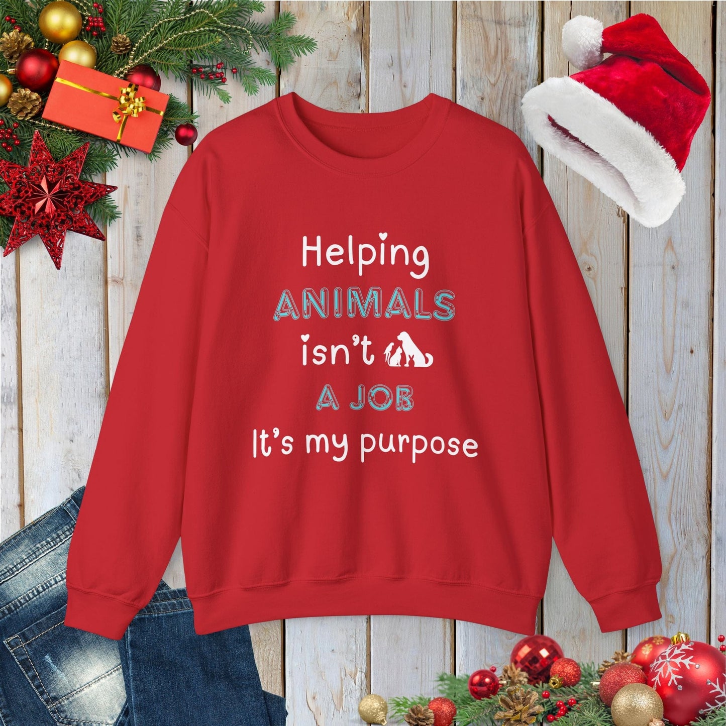 Purpose Driven Sweatshirt