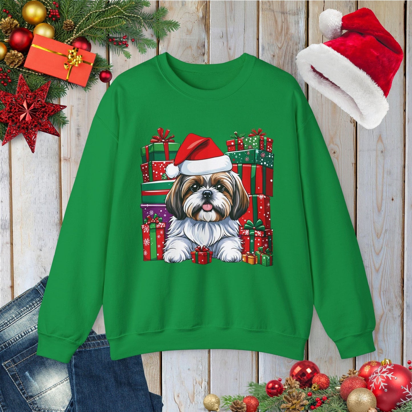 Woof Wraps Sweatshirt