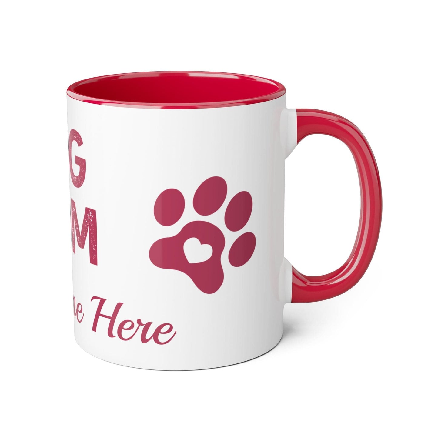 Personalized Dog Mom Mug