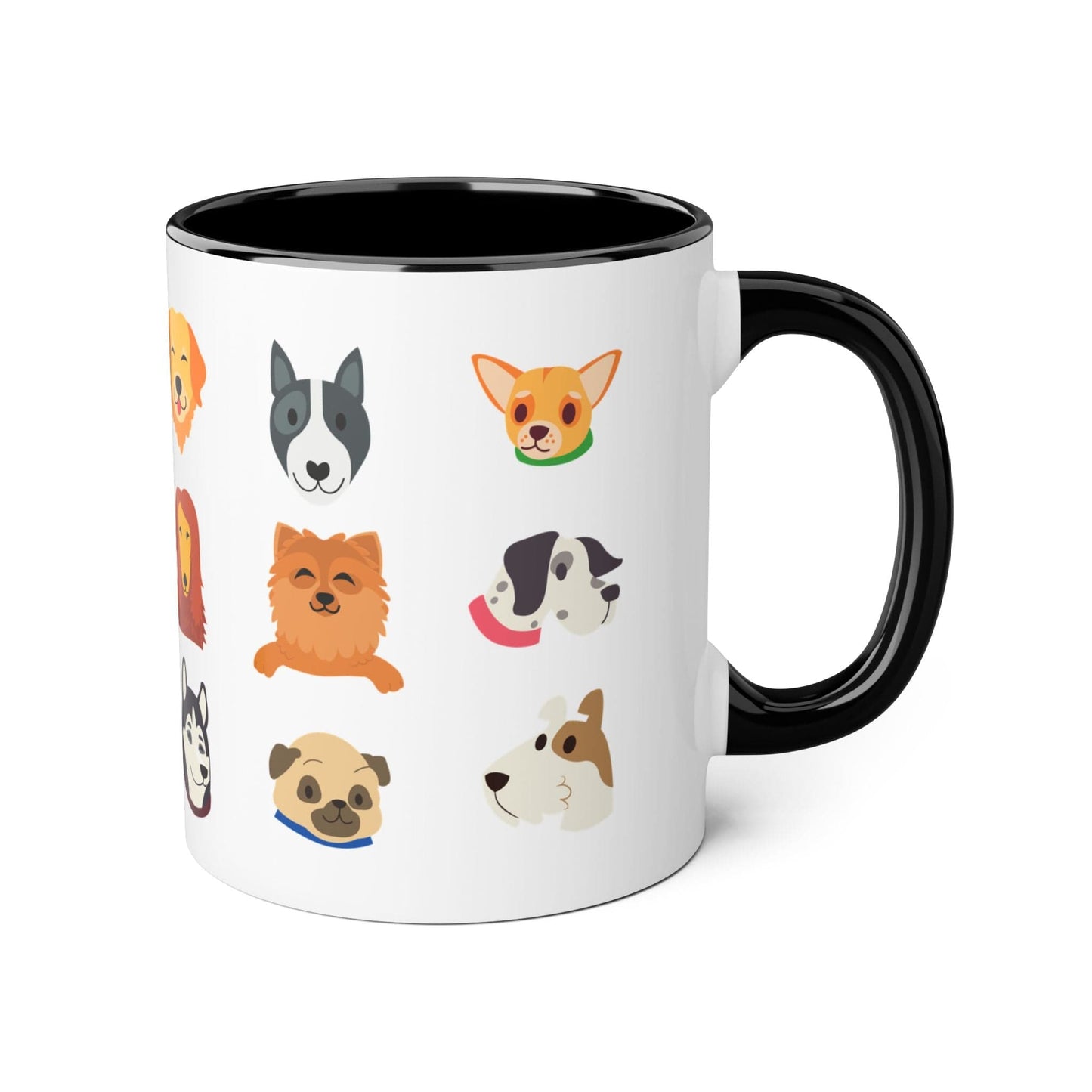 Cute Dog Pattern Mug