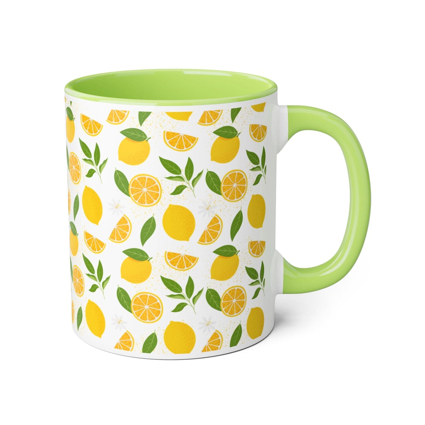 Lemon Pattern Mug