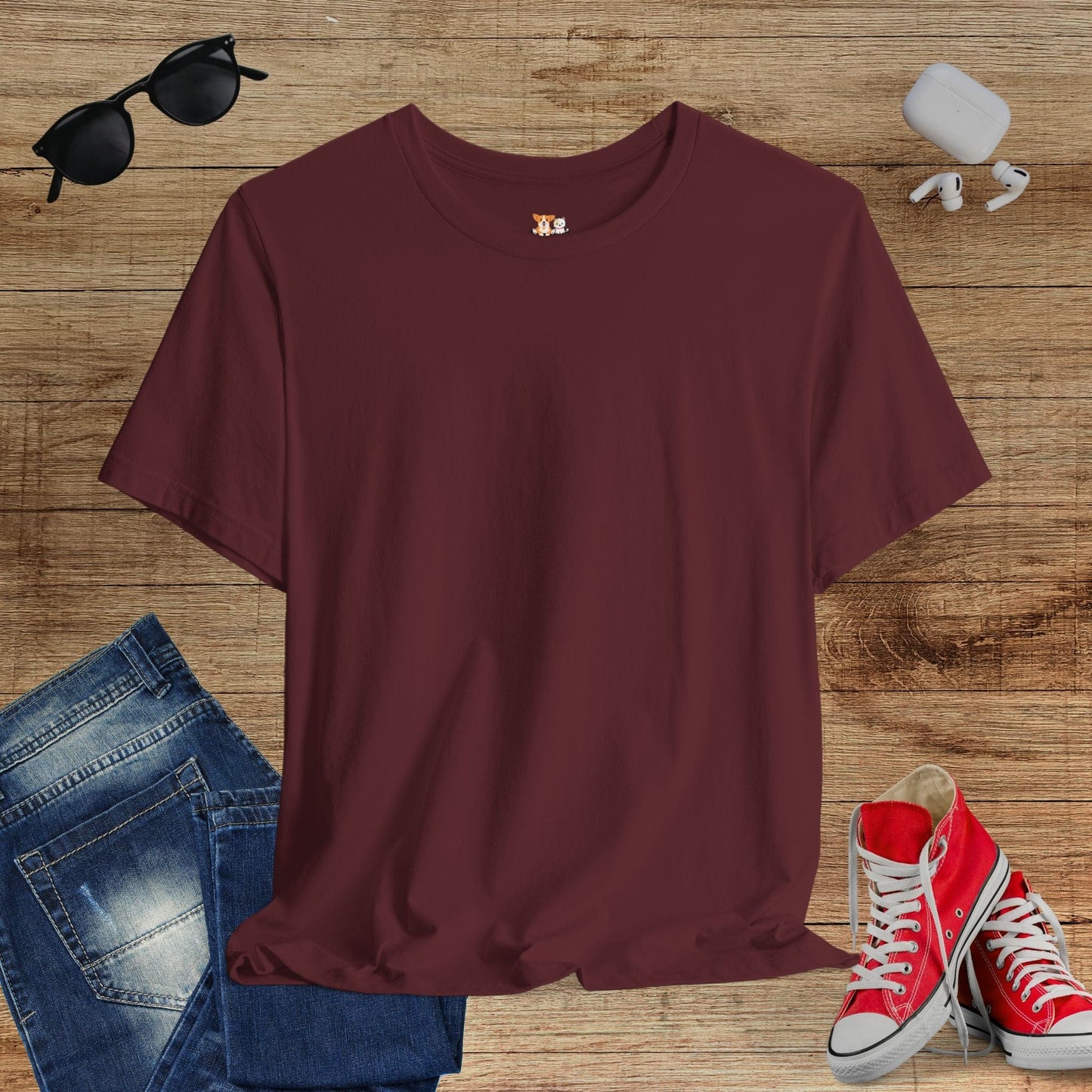 Unisex Jersey Short Sleeve T-Shirt