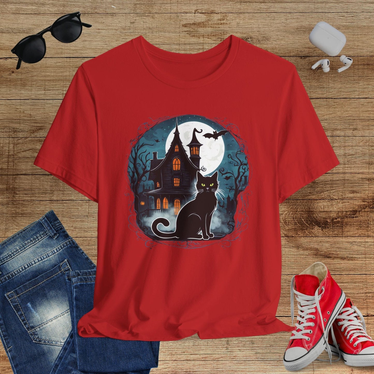 Purrfectly Bewitched T-Shirt