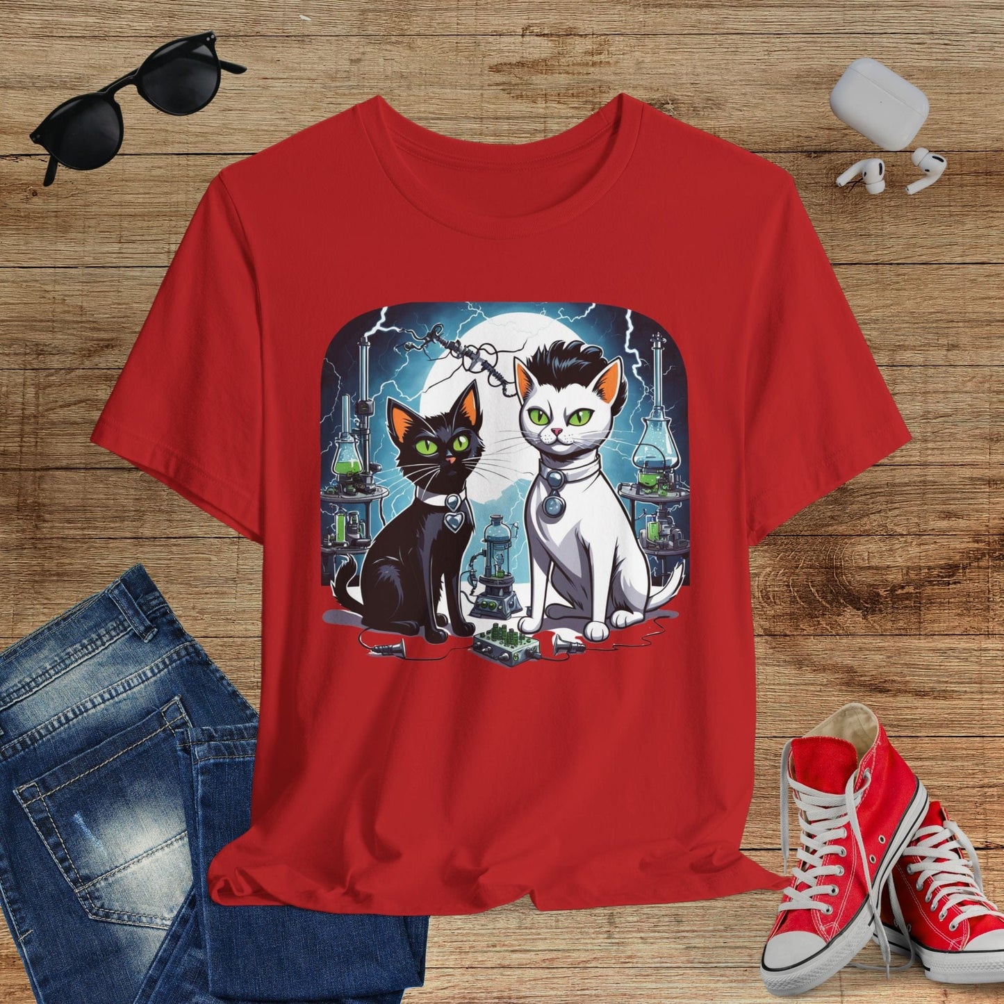 Purr-enstein T-Shirt
