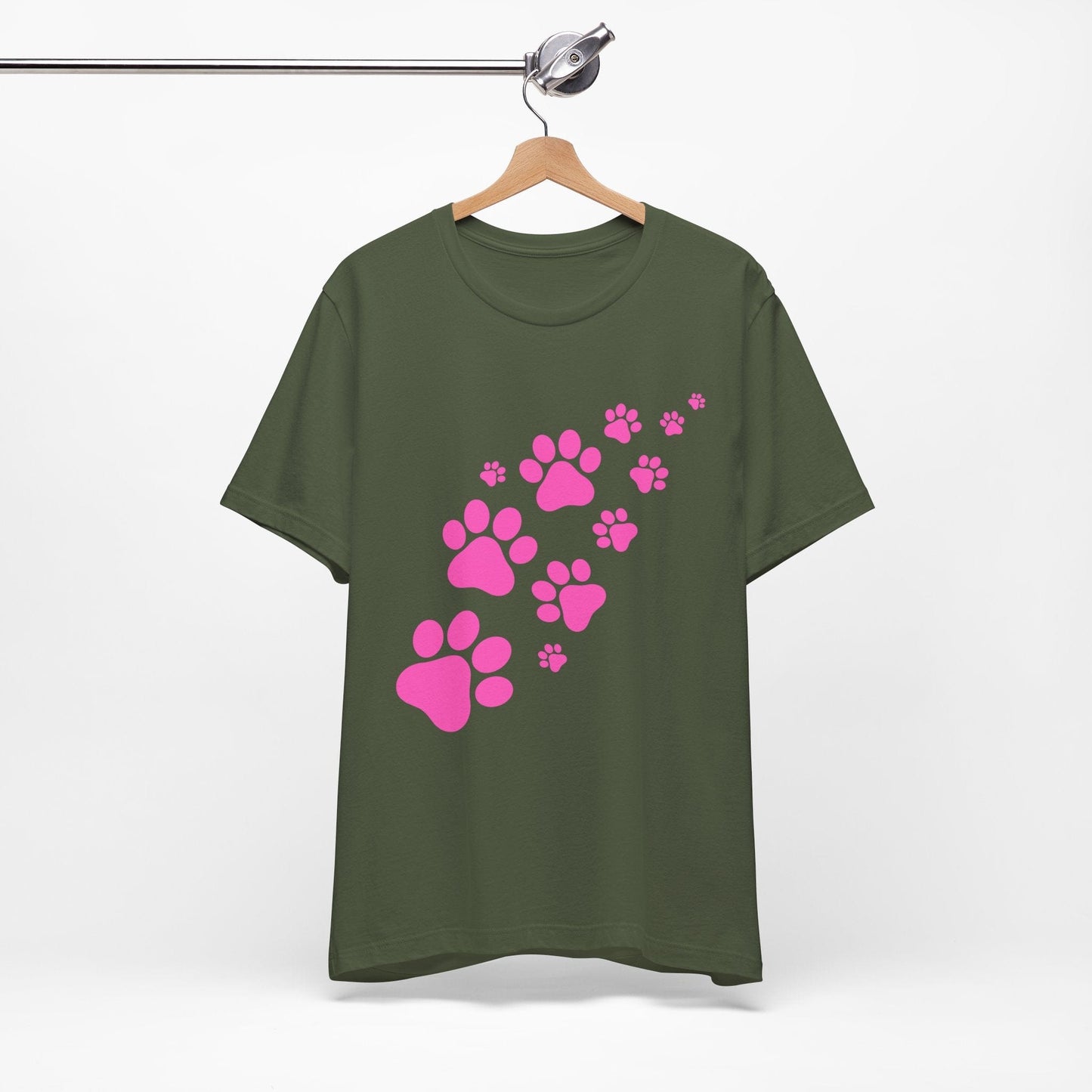 Pink Paws T-Shirt
