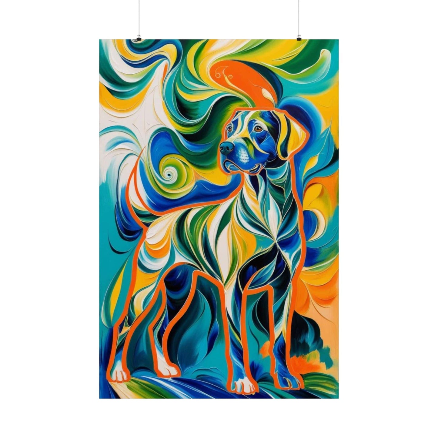 Canine Reverie Poster