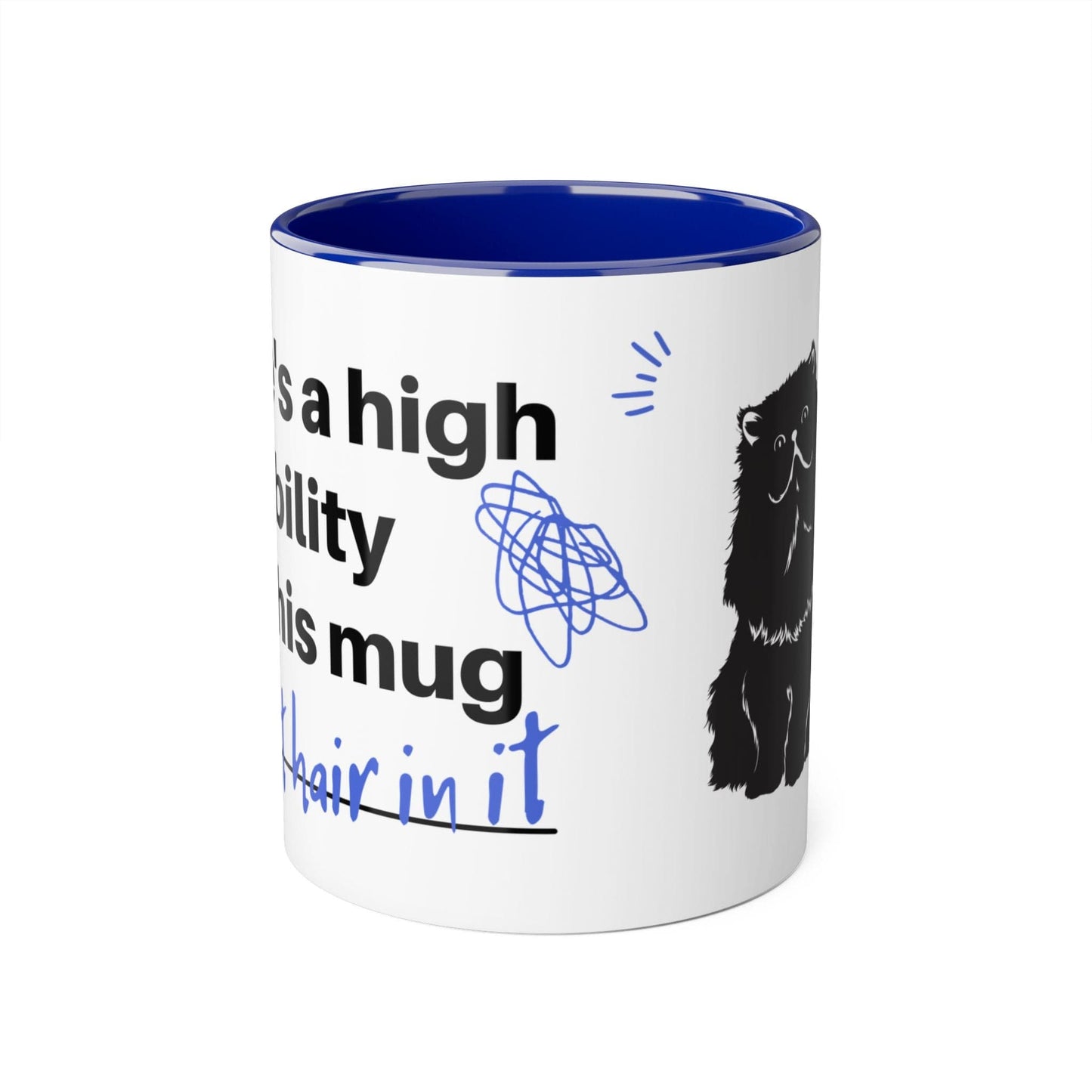 Cat Hair Mug