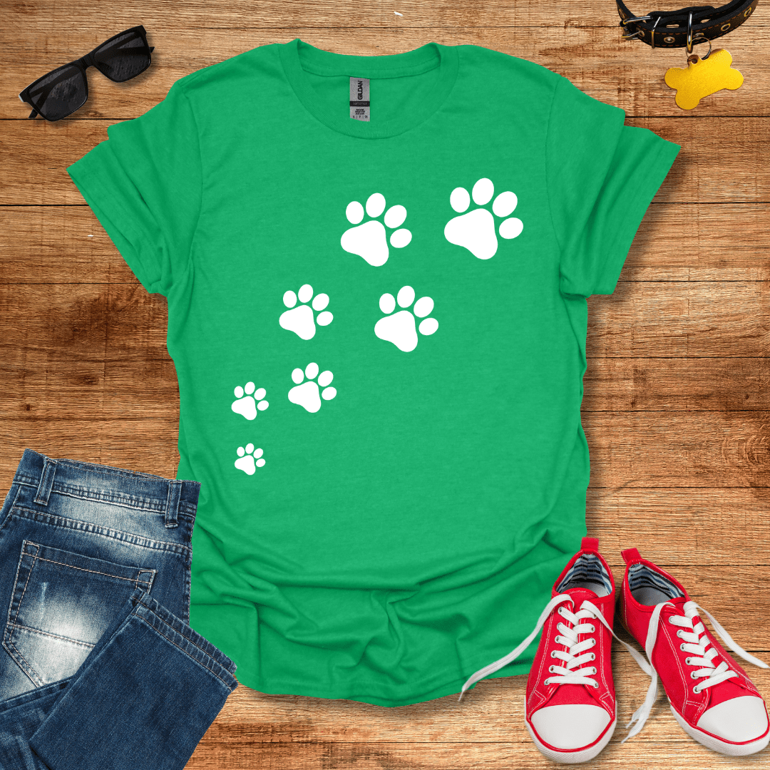 Trailing Paws T-Shirt