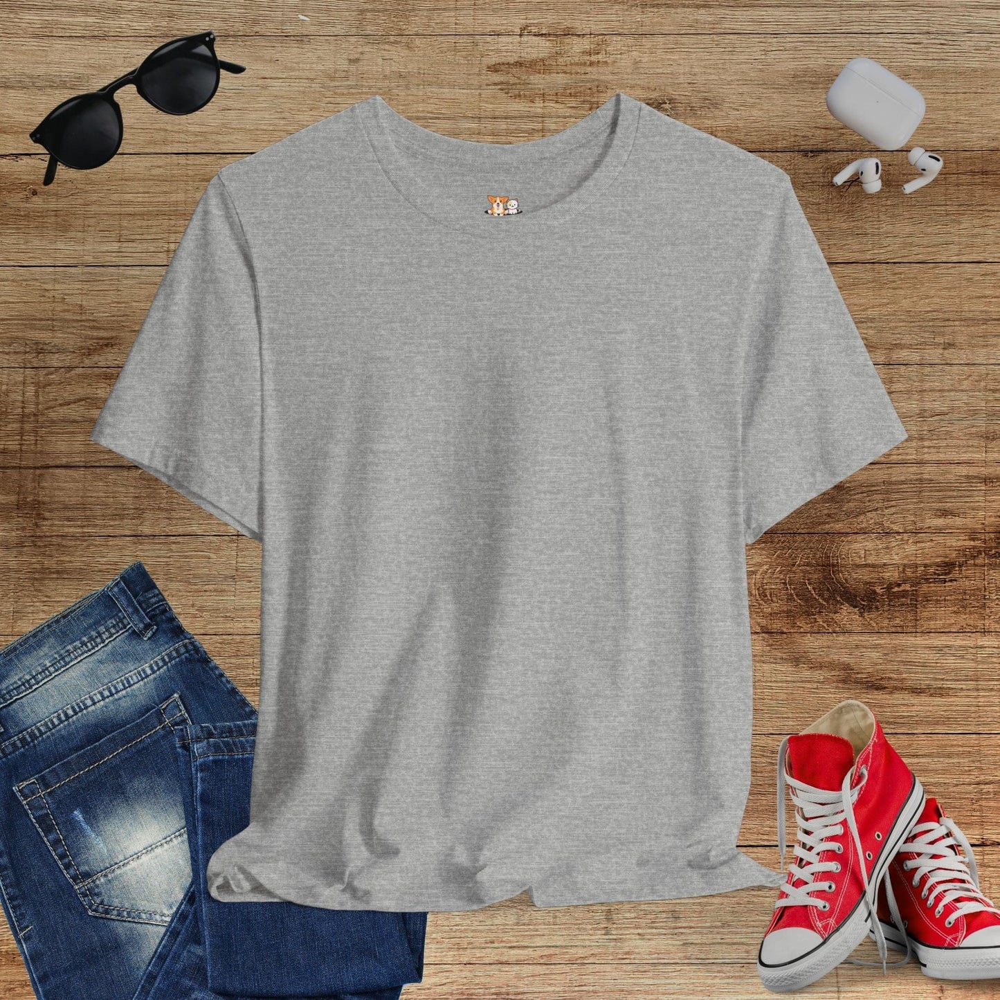Unisex Jersey Short Sleeve T-Shirt