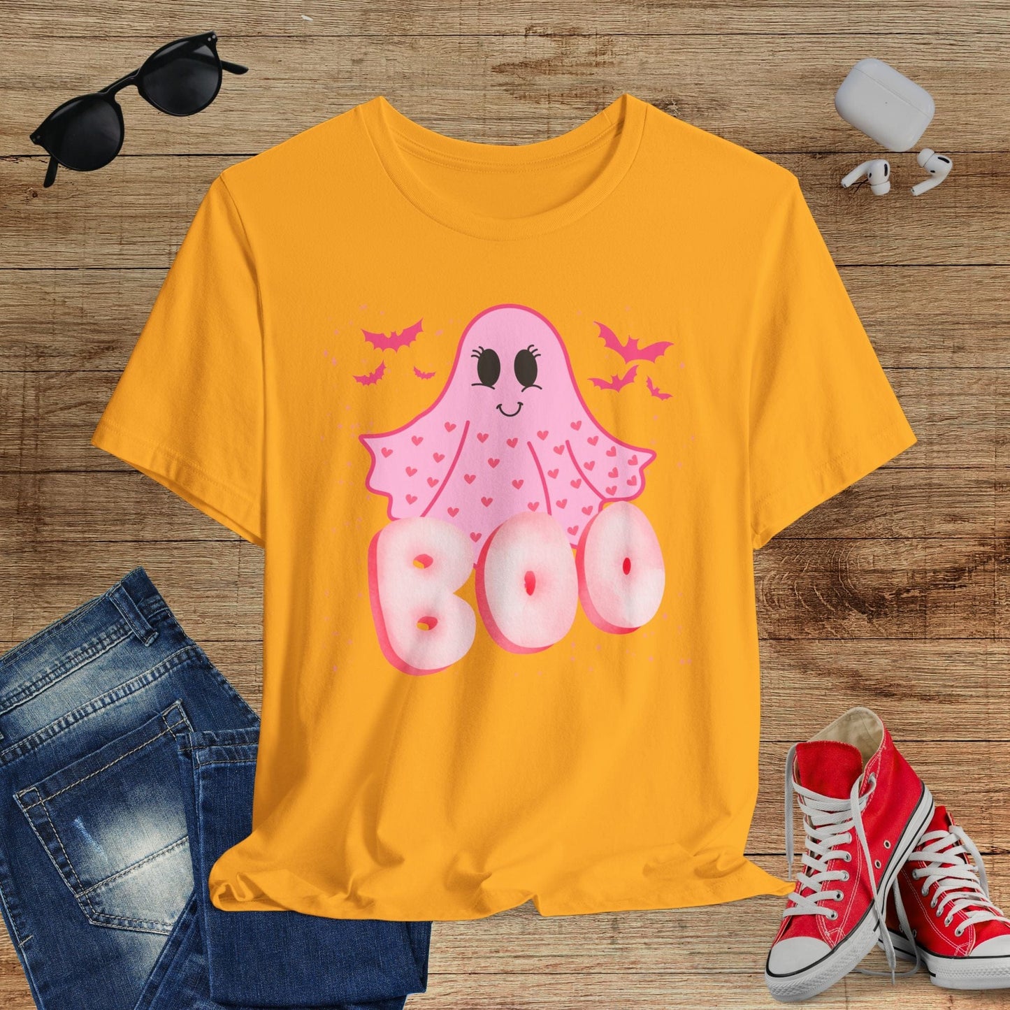 Pink-A-Booo T-Shirt