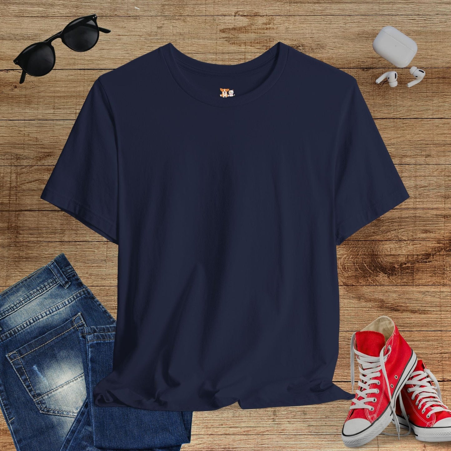 Unisex Jersey Short Sleeve T-Shirt