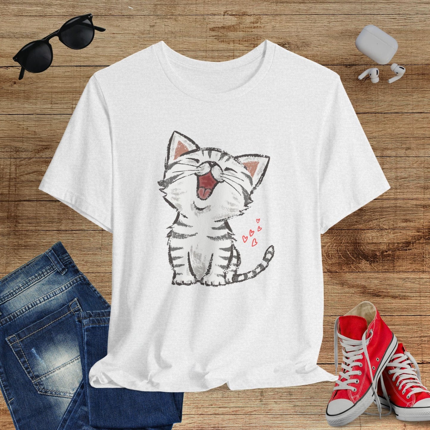 Happy Kitten T-Shirt