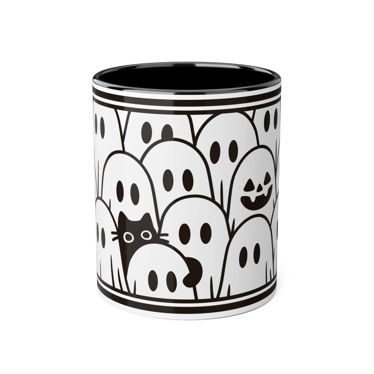 Ghost Cat Mug