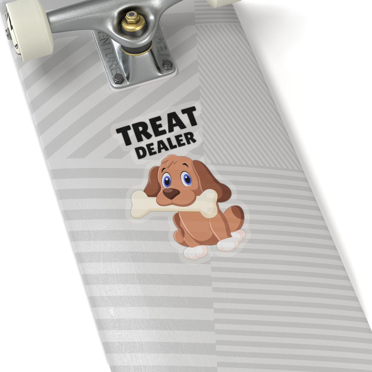 Treat Dealer Sticker