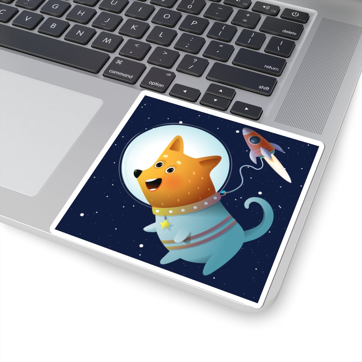 Space Dog Sticker